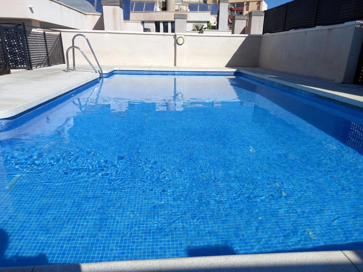 Apartamento Eursu Centro Con Piscina Малага Экстерьер фото