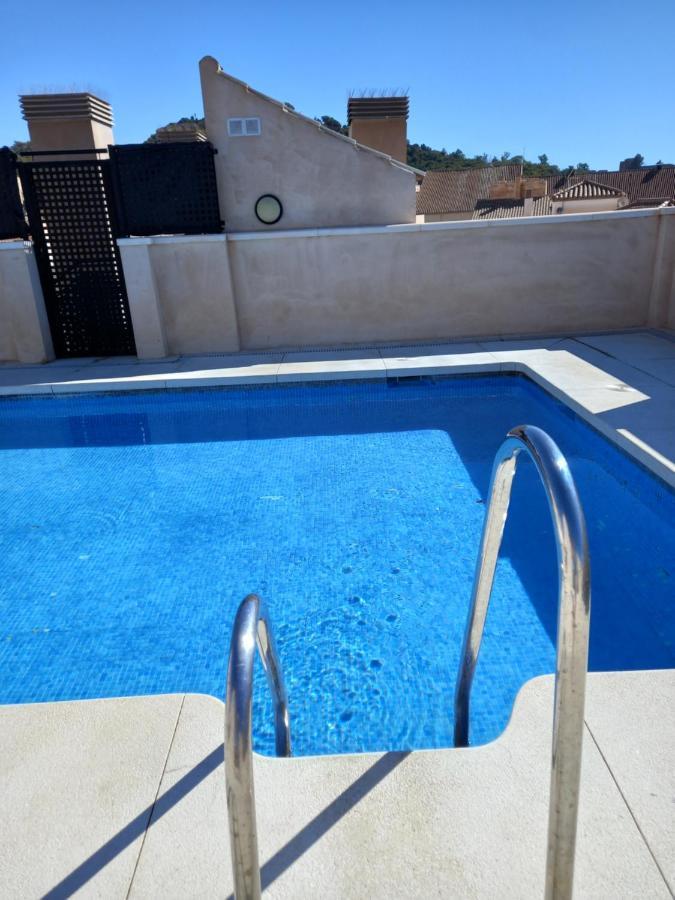 Apartamento Eursu Centro Con Piscina Малага Экстерьер фото