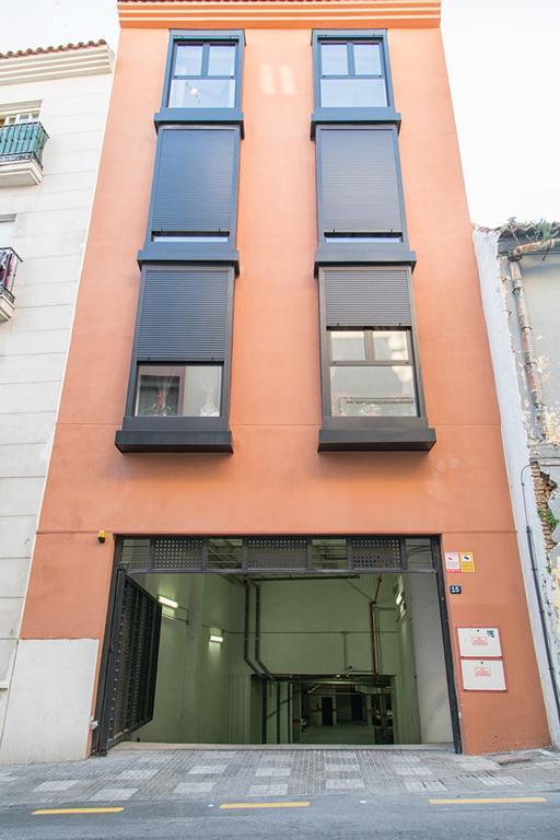 Apartamento Eursu Centro Con Piscina Малага Экстерьер фото
